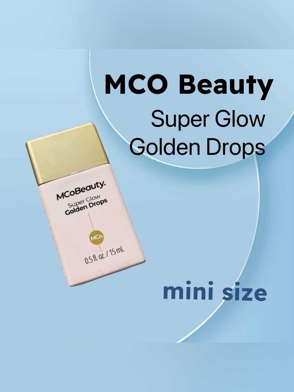 🇦🇺🆕NWOB MCoBeauty |MINI| Natural Radiance Super Glow Golden Drops